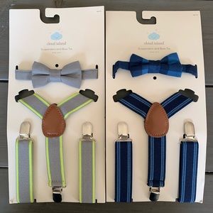 Suspenders and Bow Tie Sets
